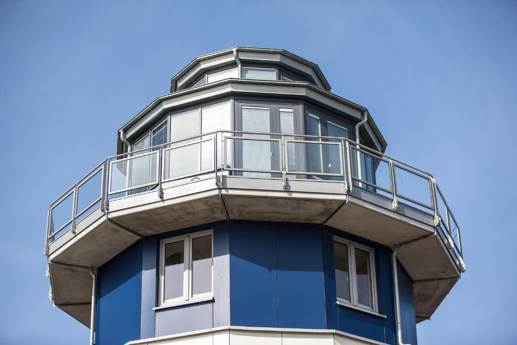 ברייגה Ferienhaus Leuchtturm מראה חיצוני תמונה